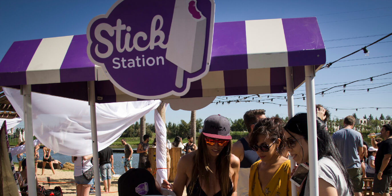 Eventos y Ferias STICK STATION